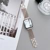 Starlight Stållänkarmband för Apple Watch Series Ultra 8 7 SE 6 5 4 3 49mm Metallarmband IWatch 38 40 41mm 42 44 mm 45mm