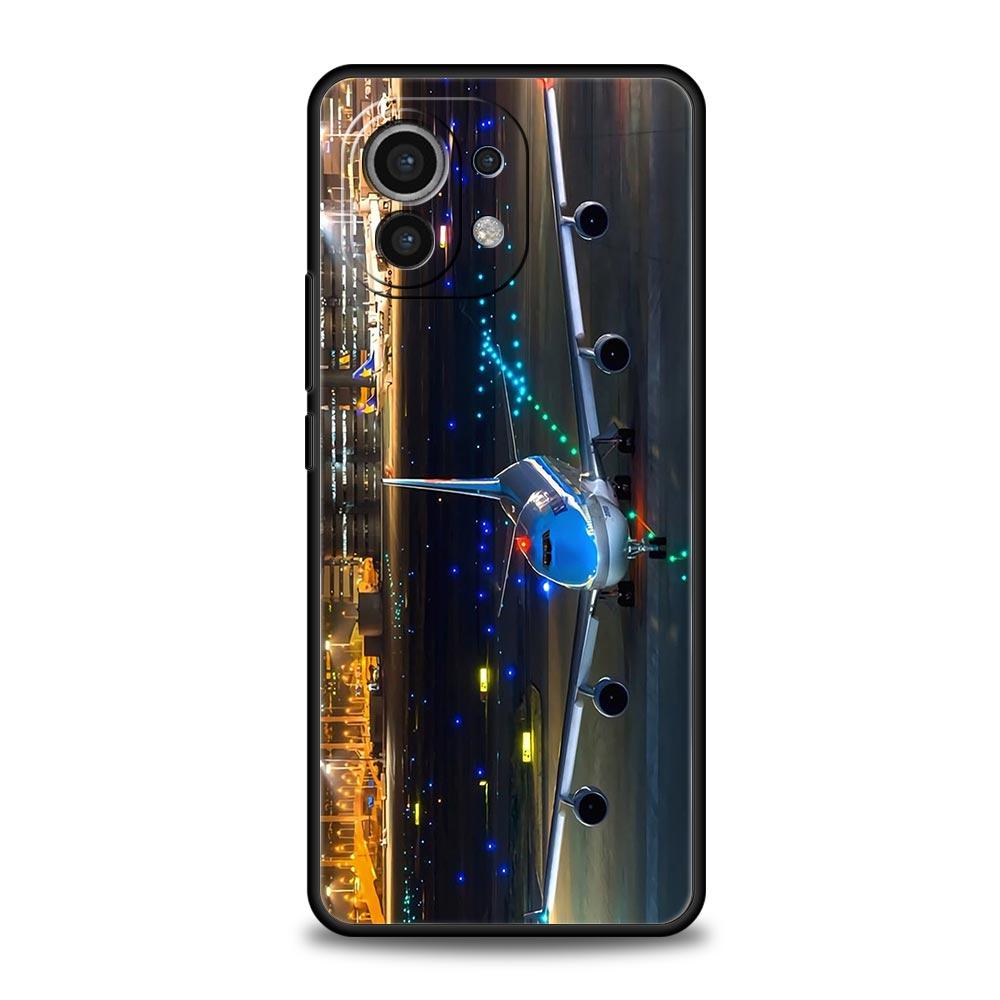 Travel-Nspired Airplane Route Phone Case Cover for Xiaomi Mi 17 15 14 13 12 11 Ultra 15T 14T 13T 12T 11T Pro Lite Soft TPU Shell