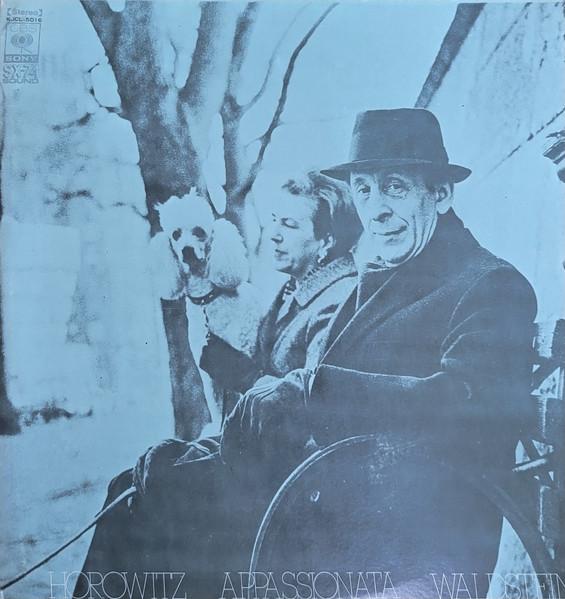 LP Record VLADIMIR HOROWITZ - Beethoven, Appassionata Sonata Wald KJCL5016 CBS SONY 1974 South Kore Classical Used