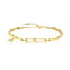 Jewelry Bamboo Bracelet Growing Bamboo Bracelet National Style Niche Light Luxury Trend Jewelry