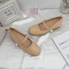 Temperament thick heel Mary Jane inner height increase small versatile comfortable women's shoes advanced sense not tired feet spring and summer singl