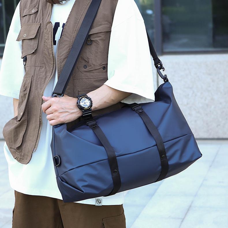Simple Casual Hand Luggage Bag for Men on Business Trips