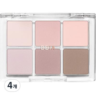 Bbia Ready To Wear Eye Palette 5g, Cool Standard, 4 Pcs