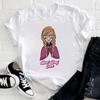 Kawaii T-shirt Cartoon Little Mermaid Print Short Sleeve T Shirt Fashion Streetwear Fashion Unisex Clothing Tops