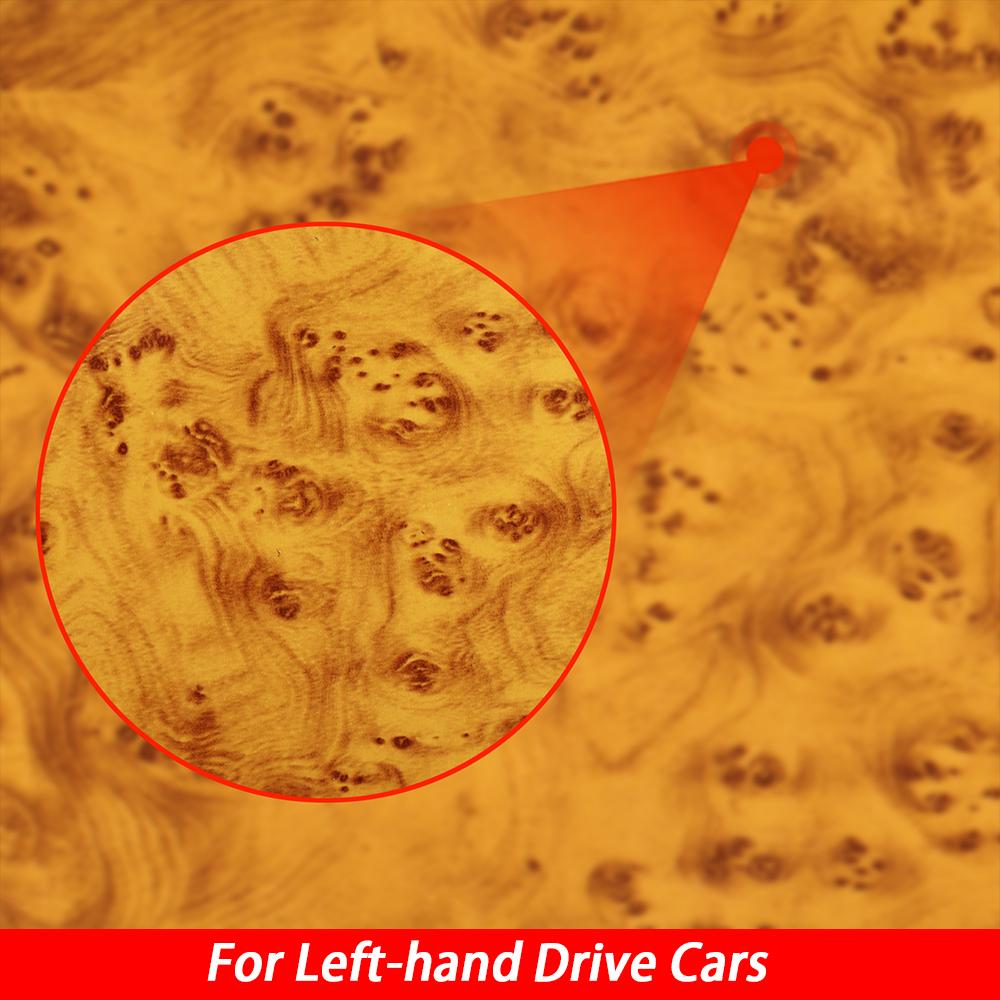 For Cadillac ATS 2013- Carbon Fiber Central Control Navigation Radio CD AC Panel Trim Cover Car Interior Accessories Sticker