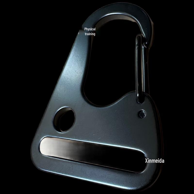 Li Xin Thickened 304 Stainless Steel Eagle Beak Snap Hook (10-Pack)