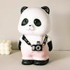 Travel panda ornaments, high end cute piggy banks, living room porch TV cabinet wine cabinet home decorations, ceramic housewarming gifts