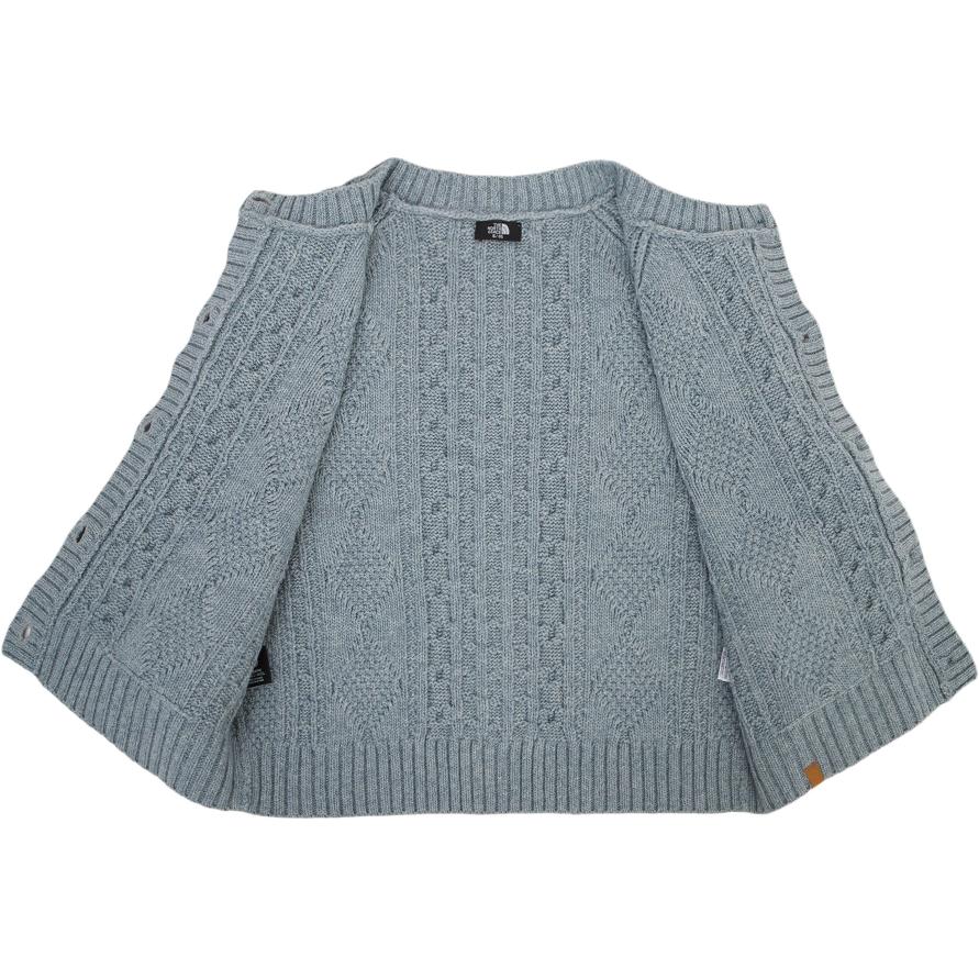 The North Face Luoto Solid Color Long Sleeve Sweater Women sweater NJ5SR88C