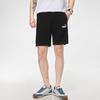 Puma Logo Print Running Knit Shorts Men Bottoms Black 533192-01