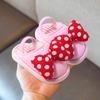 Baby Cloth Slippers Children's Cute Cotton Slippers Autumn Floor Mopping Breathable Not Cold Feet