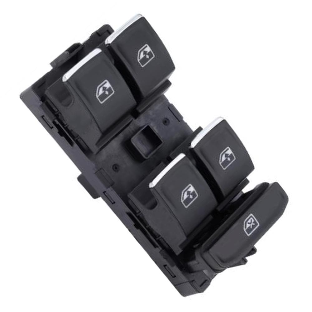 Black Electric Window Switch Door Control Switch Black Finish High Strength ABS Material Direct Replacement Part China Mainland