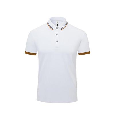 2026 Summer New Polo Shirt High Quality Cotton Men's Short Sleeve Breathable Top Business Casual Polo-shirt for Men