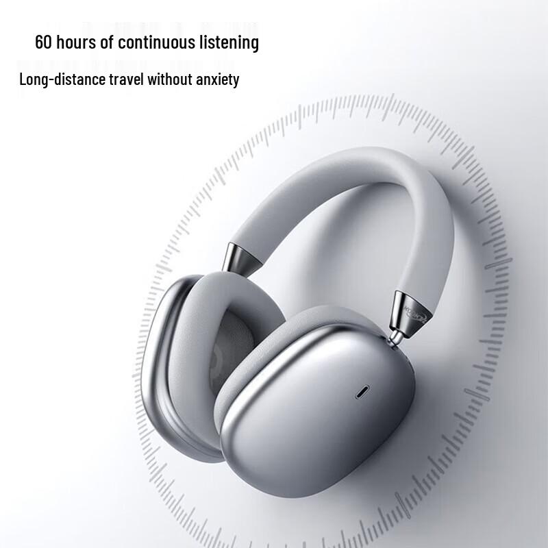 KOOKZZ R16 Wireless Active Noise Cancelling Headphones