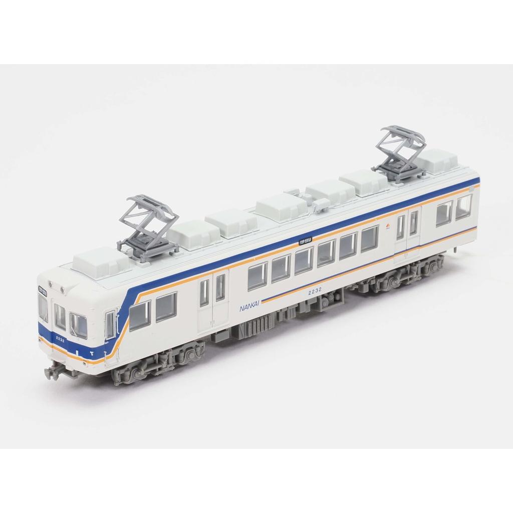 TOMYTEC Railway Collection Nankai Electric Railway Series 2200 Type 2230 Thank You 2232 Formation Current Livery 2-Car Set C 1/150 Scale Diorama Model