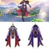 Genshin Impact Mona Cosplay Costume Full Set High Quality Cotton Exquisite Details