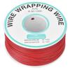 Durable 30AWG OK Wire Tin Plated Copper Cord 200m Wrapping Wire Red Tin Plated Copper Wire Electronic Projects