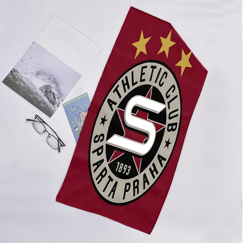 Ac Sparta Praha Fashion Beach Towel: Ideal for Summer Adventures Soft, absorbent and quick drying suitable for swimming and bathing