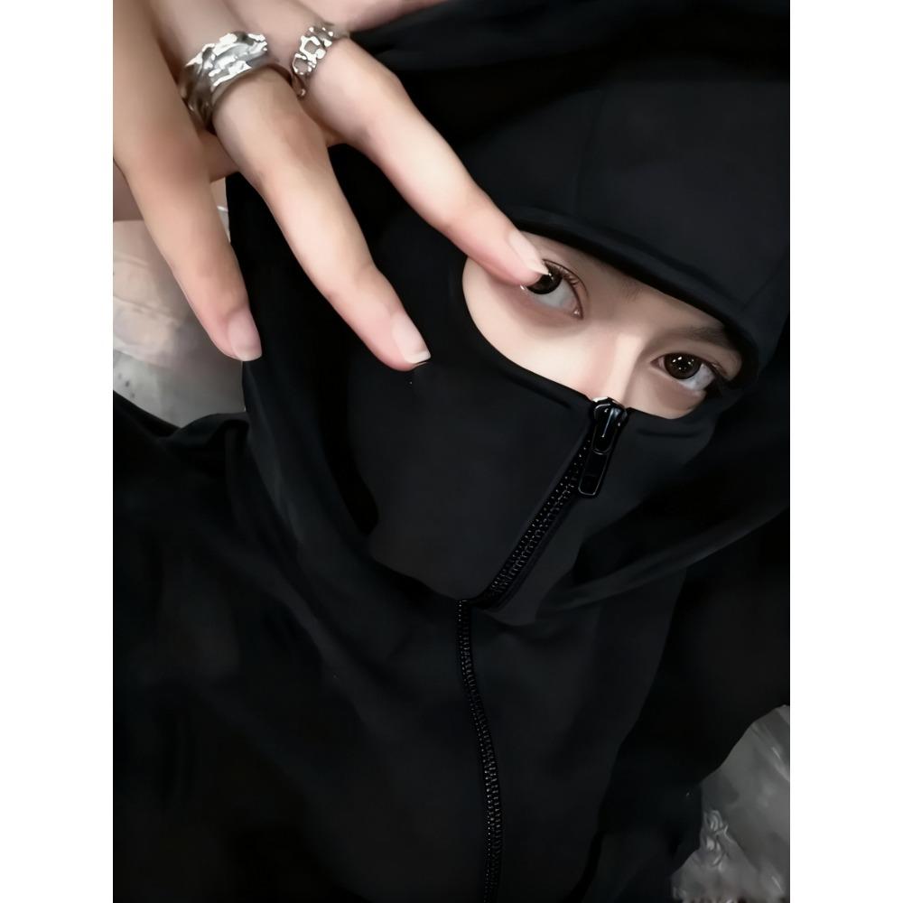 Veste de Sport à Capuche et Fermeture Éclair Tendance Neutre pour Hommes et Femmes, Chemise de Couple, Street Wear de Marque Tendance