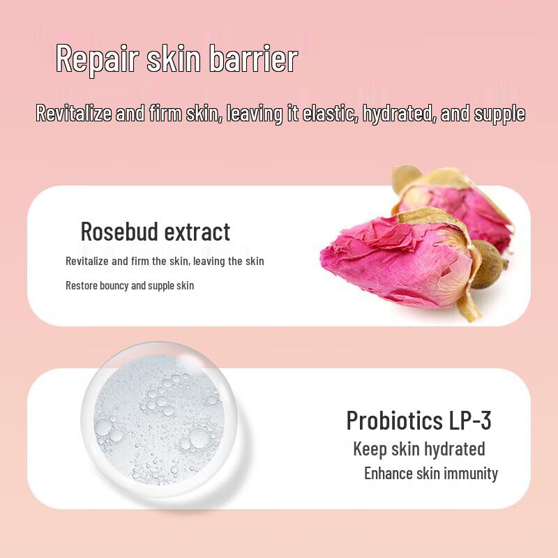 Pote Rose Firming Fragrance Body Wash