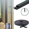 Flexible Magnetic Self Adhesive Strip DIY Fixing Pad Sticky Rubber Magnet Tape Magnet Tape