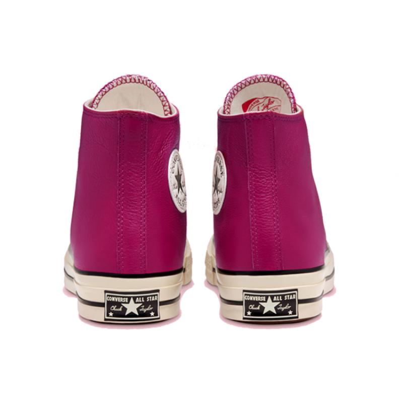 Converse Chuck 70 Seasonal Color Leather Chuck Vintage High Top Canvas 1970s 'Rose Red White' Unisex