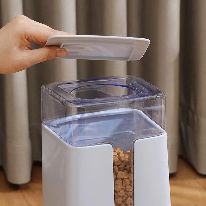 Large Capacity Pet Feeder Automatic Cat Dog Water Dispenser Puppy Kitten Drinking Water Container Dog Feeding Bowl Pet Supplies