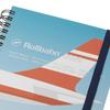 Planner 2026 Edition Starts October Rollbahn Diary L Monthly Schedule Book [Delfonics / 2025] (A (Narita Airport/Airplane))