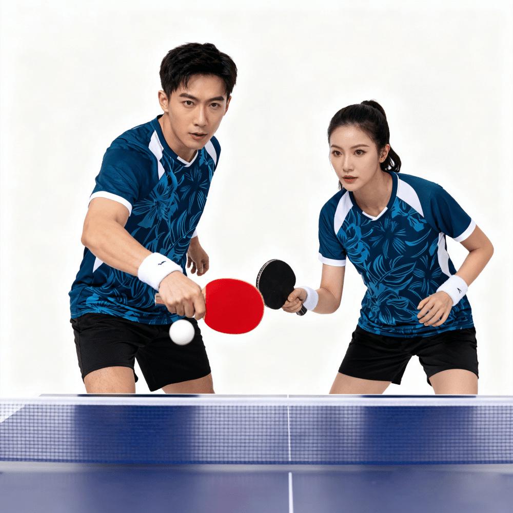 Quick-Dry Sportswear: Badminton & Table Tennis Jerseys, Tennis Tees, Women's Volleyball Uniforms