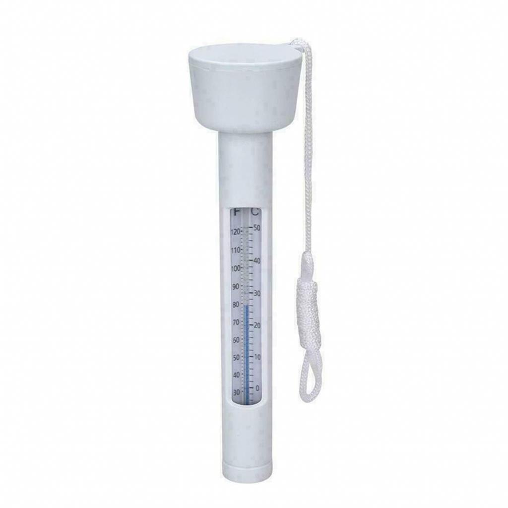 Thermometer Shatter Resistant Swimming Pool Water Temp