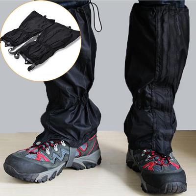  1 Pair Waterproof Outdoor Hiking Walking Climbing Hunting Snow Legging Gaiters