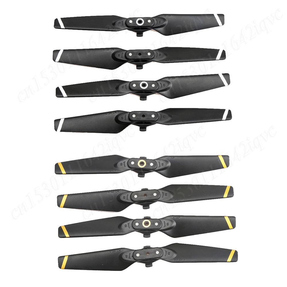 4Pcs Replaced Propellers for DJI Spark Drone Quick Release Folding Blade Props Lightweight Blade Screw Wing RC Drone Accessories