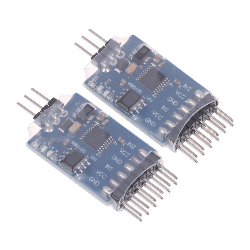 3 Channel Video Switcher Module DC 5-12V 3 Way AV Signal Switch Module For FPV RC Drone Camera UAV Accessories