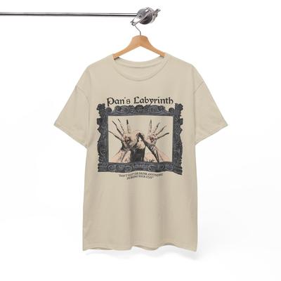 Maglietta vintage del film Il Labirinto del Fauno, Maglietta unisex Classico Film Horror