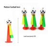 Children's Creative Football Horn Toy - Cheerful Sports Wind Instrument