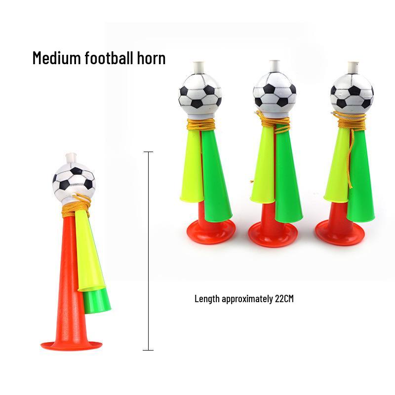 Children's Creative Football Horn Toy - Cheerful Sports Wind Instrument