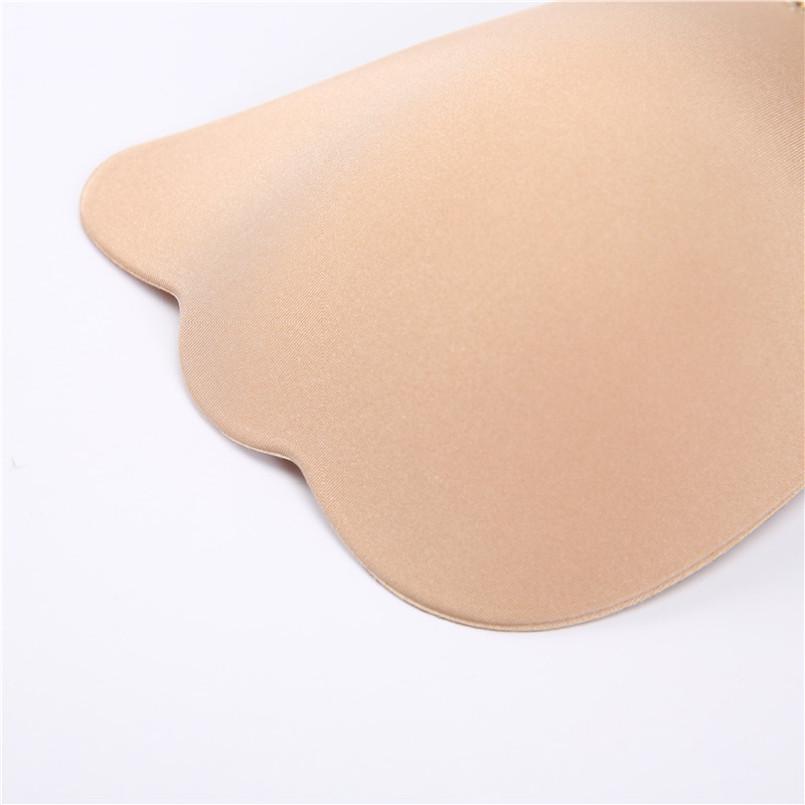 Invisible Silicone Sticky Bras For Women Adhesive Strapless Push Up Bralette Seamless Backless