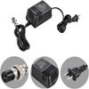 3-Pin Connector AC Power Adapter  3-Pin Power Cord Portable Power Supply Adapter  Sound System