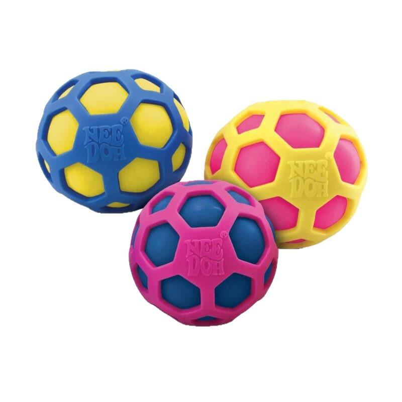 Geometric Honeycomb Squishy Ball Super Soft Slow Rising Fidget Toy Anxiety Relief Stress Ball for Home Office Gift Idea