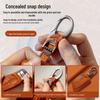 Premium Genuine Leather Key Case for BMW X5, X1, X3, X7, and 5 Series (530, 525li) Blade, 3 Series (330, 325li)