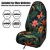 Universal Car Front Seat Leaf Towel Cover - Ideal for Gym & All-Season Use