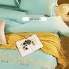 FUANNA Brushed Cotton Nordic Style 4-Piece Bedding Set