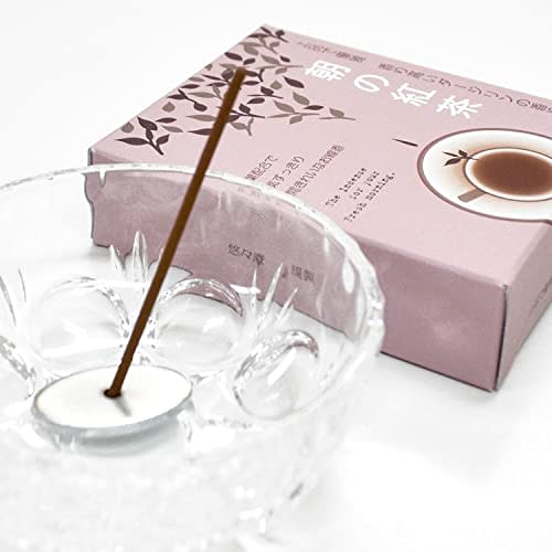 Yuyuan Morning Incense, Morning Tea, Short, Mini Size, 7.7cm W X 9.5cm H X 2.5cm D