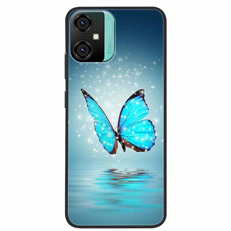 

Для Blackview Oscal C70 Чохол Тварини ТПУ М який Силіконовий Чохли для Телефона Задня Кришка Для BlackviewC70 C 70 Вовк Захисний Крутий Чохол Blackview C70