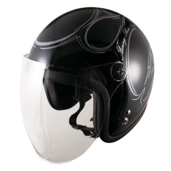

Speed Pit Shield Jet SI Fire Free 51020 JL-65SR Black/Lame (58-59)