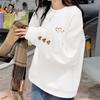 Women's Loose Fit Round Neck Sweatshirt