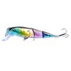 3 Segment Artificial Hard Bait Multi Jointed Swimbaits Swimming Lures with Treble Hook Freshwater Saltwater Swimbait