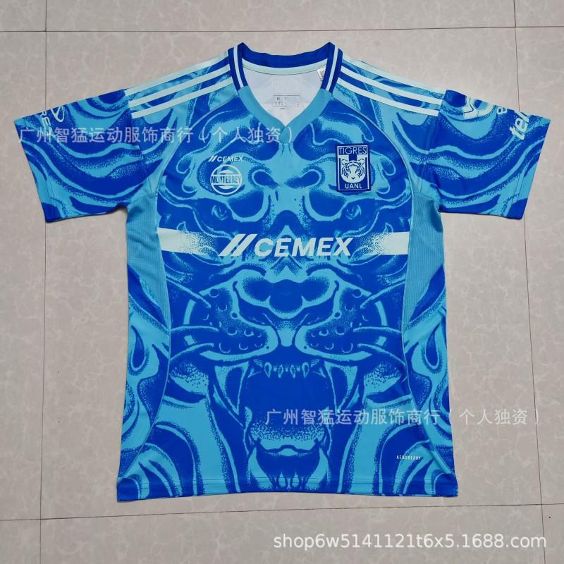 2526 Liga MX Football Jersey Short Sleeve Sports Training Men Women