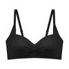 Xia's New Thin Triangle Cup Without Steel Ring Gathers Sexy Underwear, Adjusted Type, Seamless, Comfortable and Breathable Women's Bra