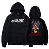 Gorillaz Graphic Hoodie Men Women Sweatshirt Autumn Winter Oversized Streetwear Y2k Hip Hop Pullover Tracksuit Female Male Clothing