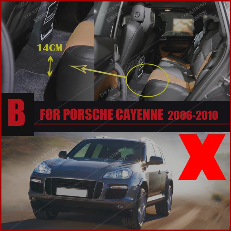 Car Floor Mats for Porsche Cayenne 2006 2007 2008 2009 2010( Low Match) Custom Auto Foot Pads